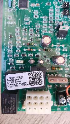 CNT07991 Trane XV95 circuit board - Photo 2
