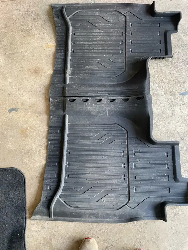 Gmc truck floor liners