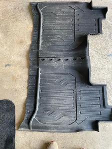 Gmc truck floor liners