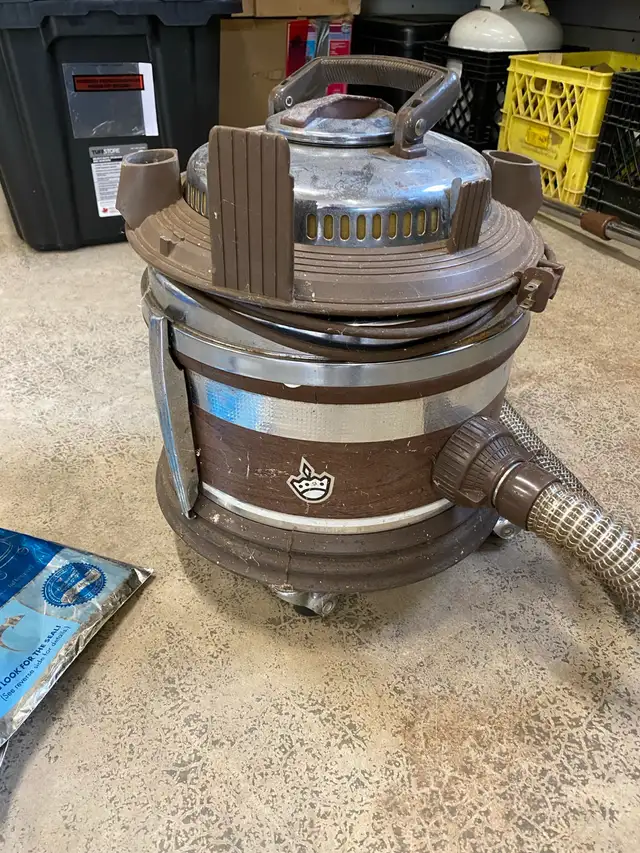 vintage filter queen vaccuum