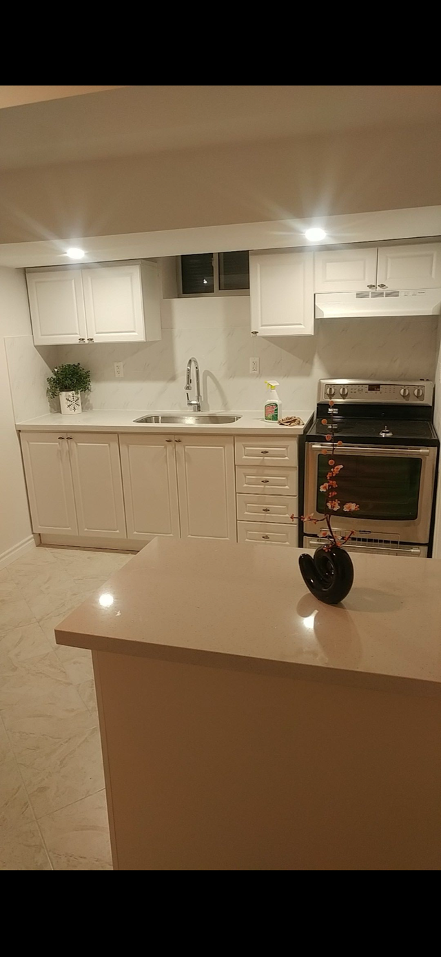 2 bedroom basement for rent