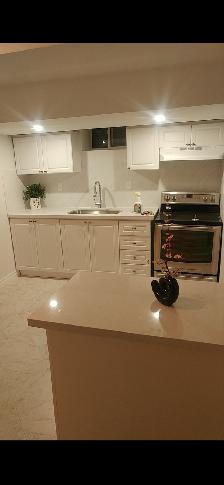 2 bedroom basement for rent