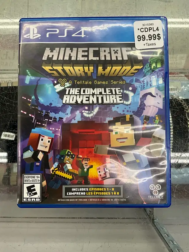 Minecraft Story Mode