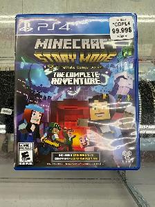 Minecraft Story Mode