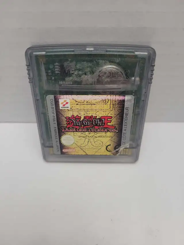 Konami Yu-Gi-Oh! Duel des Ténèbres Game Boy Color