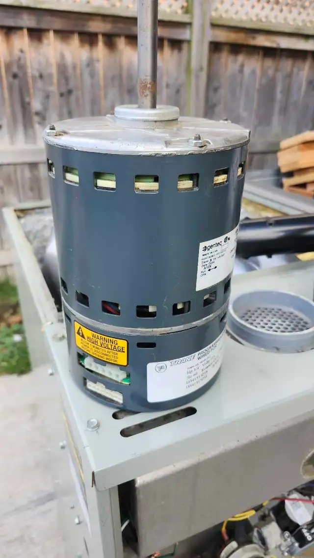Trane ECM 2.3 3/4 HP blower motor & module