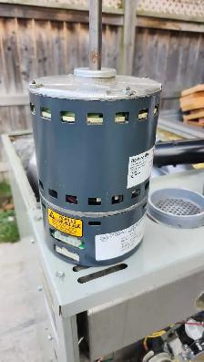Trane ECM 2.3 3/4 HP blower motor & module