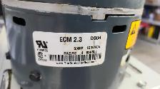 Trane ECM 2.3 3/4 HP blower motor & module - Photo 2