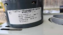 Trane ECM 2.3 3/4 HP blower motor & module - Photo 3