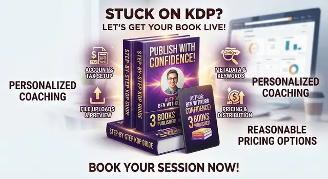 Complete KDP Book Upload, Setup & Publishing Walkthrough