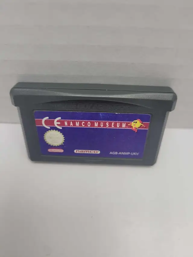 Namco Museum Game Boy Advance