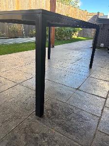 patio dining table - Photo 2