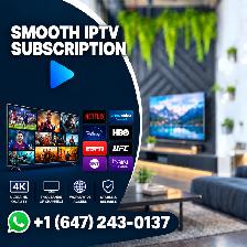 HIGH QUALITY 4K T\/ CHANNELS  AVAILABLE!