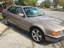 2000 BMW 740I $2950 (OBO)