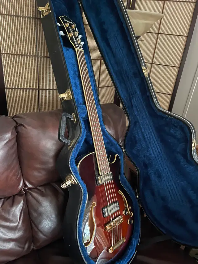 OLD FART has  four nice guitars for sale.