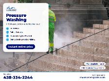 Lavage à pression / Pressure Washing – Montréal & Laval - Photo 2
