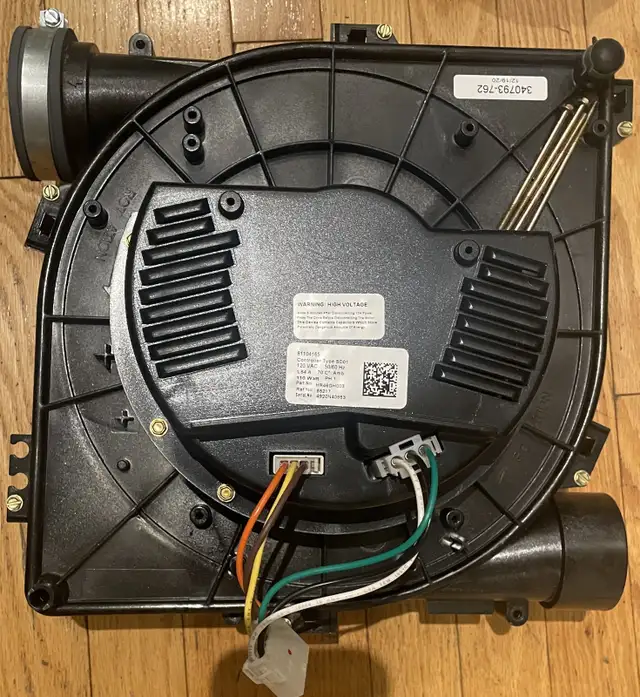 Carrier Bryant Payne 340793-762 HR46GH003 Furnace Inducer