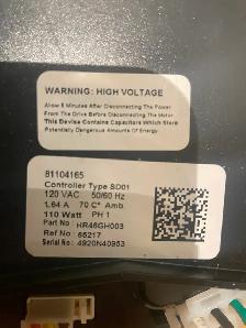Carrier Bryant Payne 340793-762 HR46GH003 Furnace Inducer - Photo 3