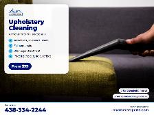 Nettoyage de divans / Upholstery Cleaning – dès 99 $ - Photo 2
