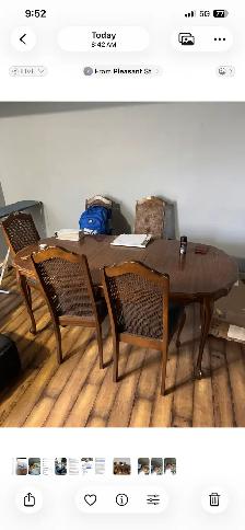 Beautiful  DINING Table & Chairs & Delivery - Photo 3