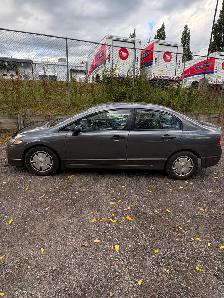 2009 Honda Civic, 4-door Automatic