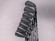 Titleist T100 4G 2025 iron set 4-pw with AMT stiff shafts!