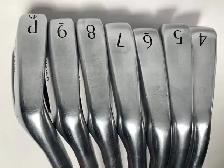 Titleist T100 4G 2025 iron set 4-pw with AMT stiff shafts! - Photo 2
