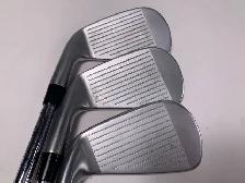 Titleist T100 4G 2025 iron set 4-pw with AMT stiff shafts! - Photo 3