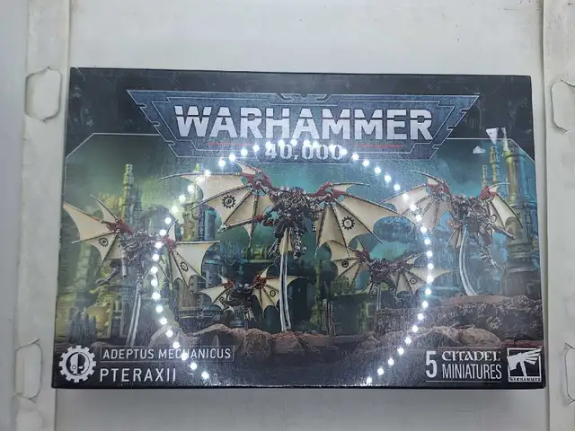 Warhammer 40k  Adeptus Mechanicus NiB Pteraxii