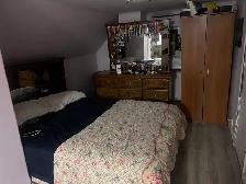 Private room for rent