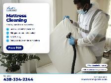 Nettoyage de matelas / Mattress Cleaning – dès 125 $ - Photo 2