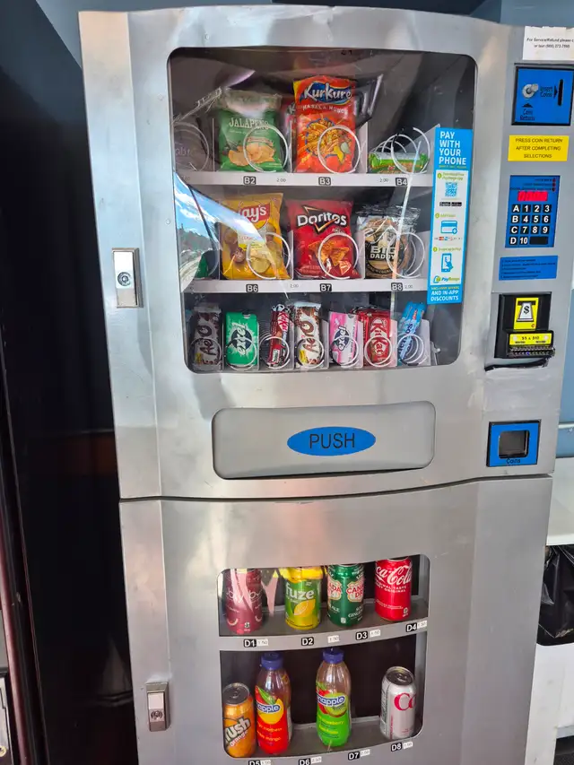 Office Deli Combo Machine for Sale