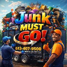 JUNK MUST GONOW613 407-9500 LOW PRICE TRUSTED 30 YEARS BRILAND