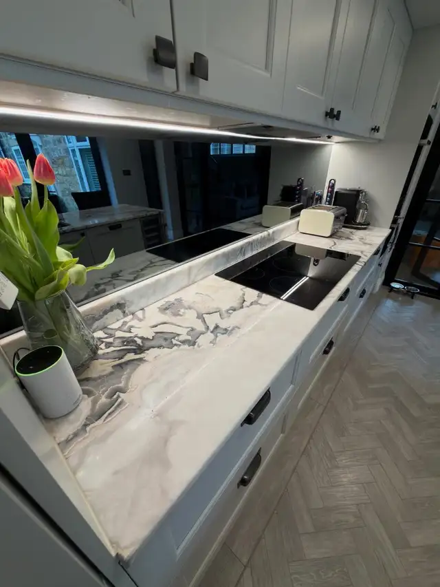Granite Quartz Countertops Calgary SE | Custom Kitchen Surfaces