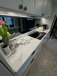 Granite Quartz Countertops Calgary SE | Custom Kitchen Surfaces
