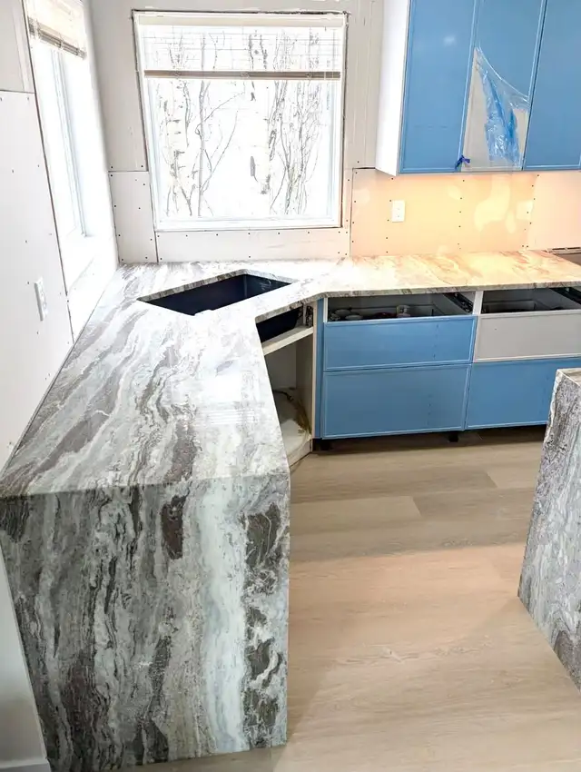 Quartz & Granite Kitchen Countertops — Red Deer NW