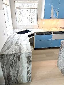 Quartz & Granite Kitchen Countertops — Red Deer NW