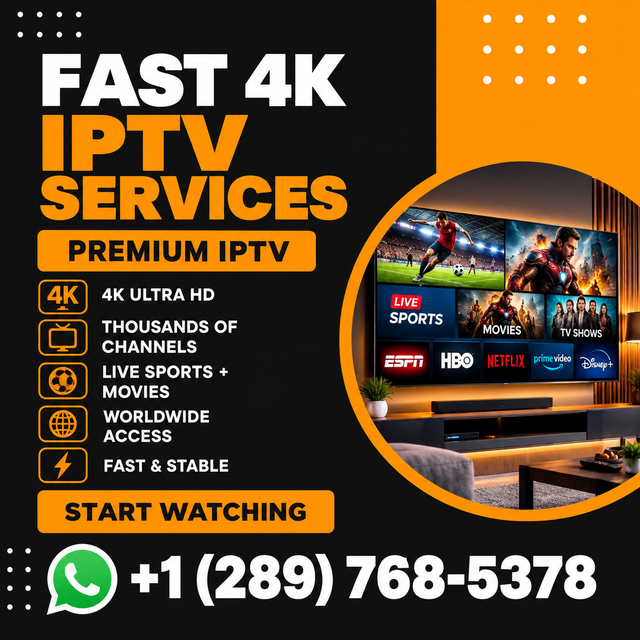 GET UNLIMITED 8K CHANNELS TV UHD QUALITY!