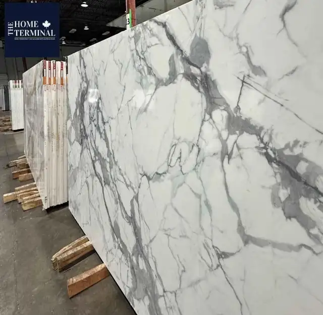 Granite Countertops & Quartz Surfaces — Airdrie Installations