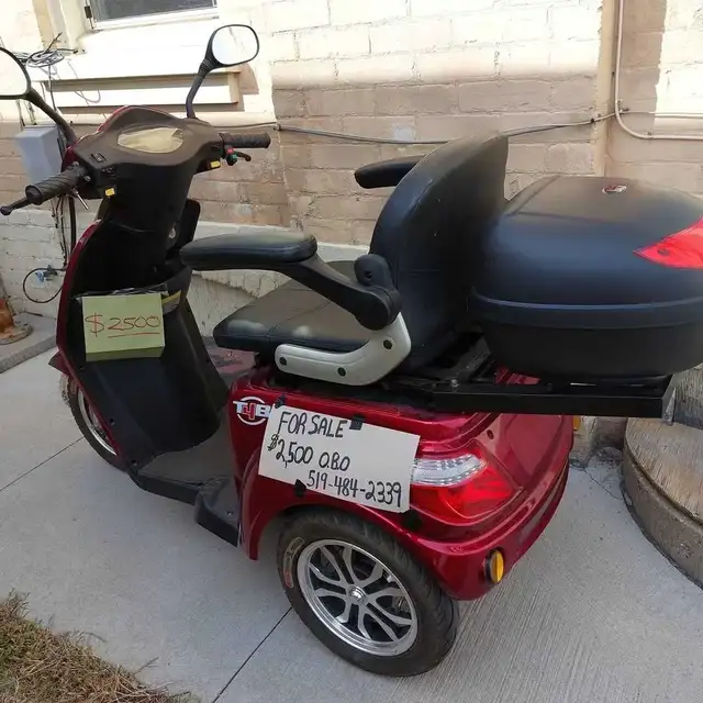 Wellness Scooter