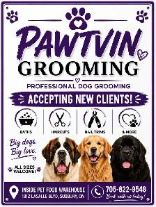 Dog Grooming Sudbury- accepting new clients