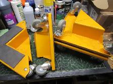 Heavy Duty Dolly Corners Custom Fit