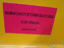 Heavy Duty Dolly Corners Custom Fit - Photo 3
