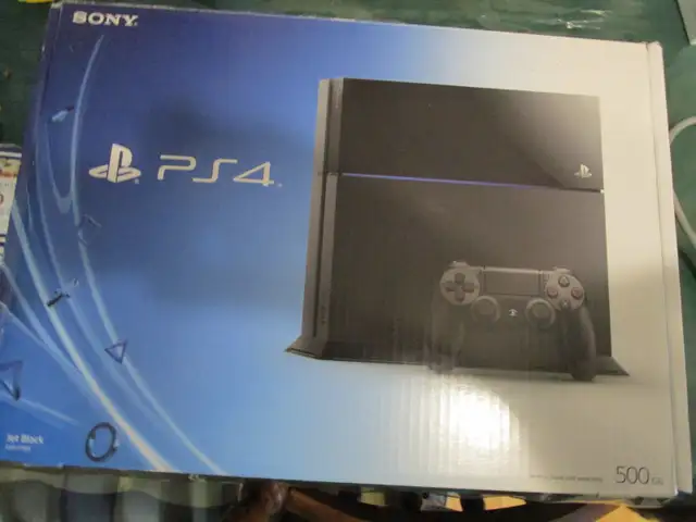 SONY PS4 500GB CUH-2215B 1TB Black