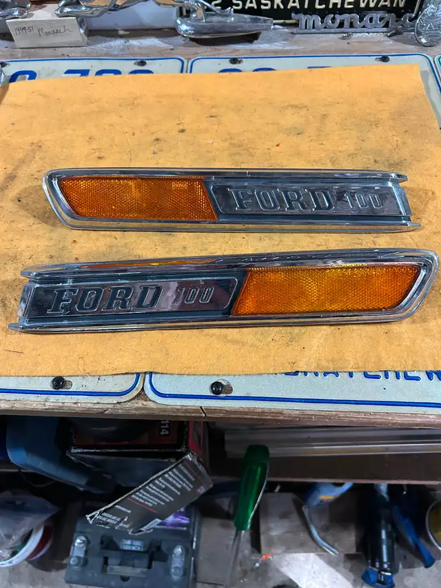 Ford100 emblems and more