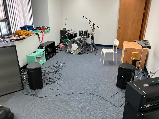 band practice band