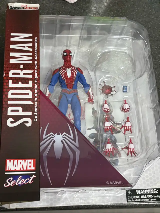 Marvel Select Gamerverse Spider-Man Action Figure