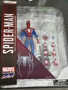 Marvel Select Gamerverse Spider-Man Action Figure