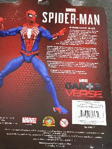 Marvel Select Gamerverse Spider-Man Action Figure - Photo 2