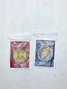 Warhammer AoS Oldworld 2 Collector Coins 15$ Each
